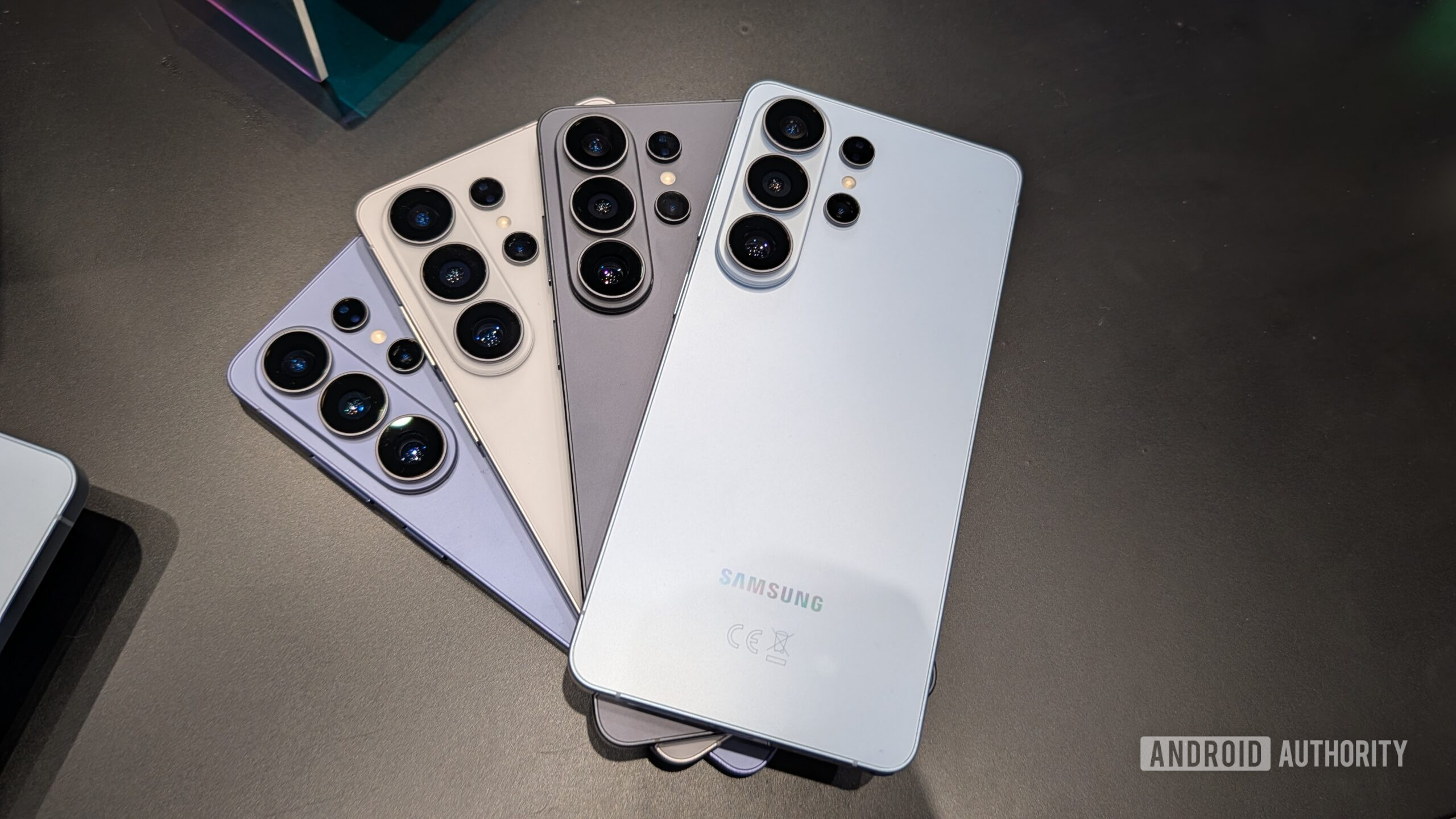 Galaxy S26 Ultra Colors