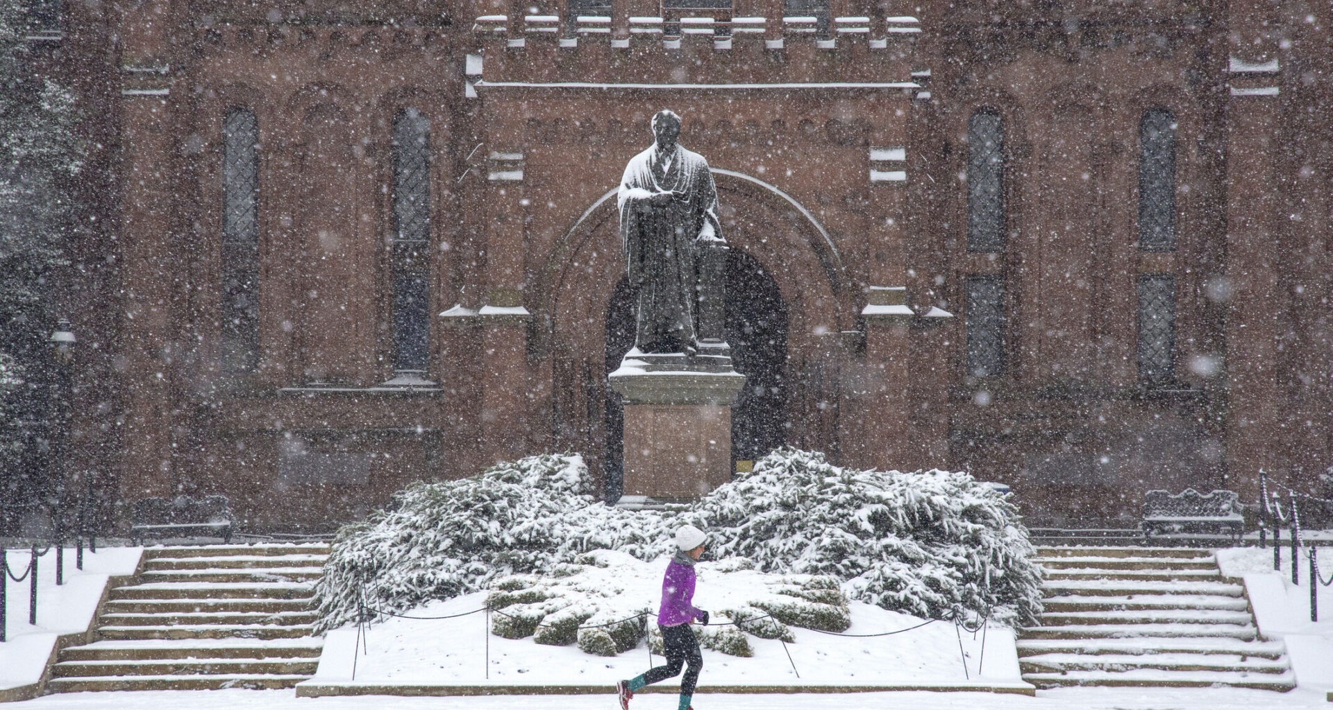 How cold is too cold for an outdoor workout, and just how dangerous is shoveling for your heart?