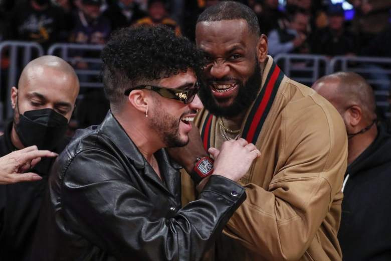 Bad Bunny, LeBron James, Super Bowl Halftime show