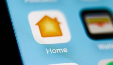Apple Home app icon on an iOS screen