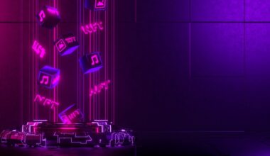 NFTs, music streaming, Tune.FM concept