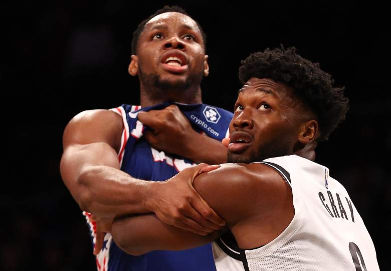 Golden State Warriors G League center Charles Bassey