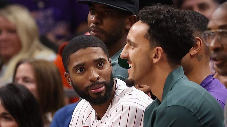 Mikal Bridges, Landry Shamet, Knicks