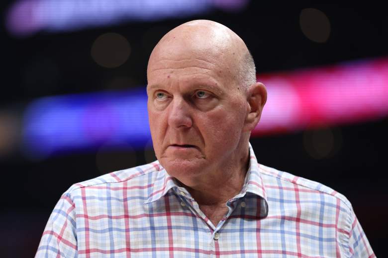 Los Angeles Clippers Steve Ballmer