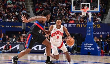 Power Rankings, Week 15: Pistons power past Thunder for No. 1