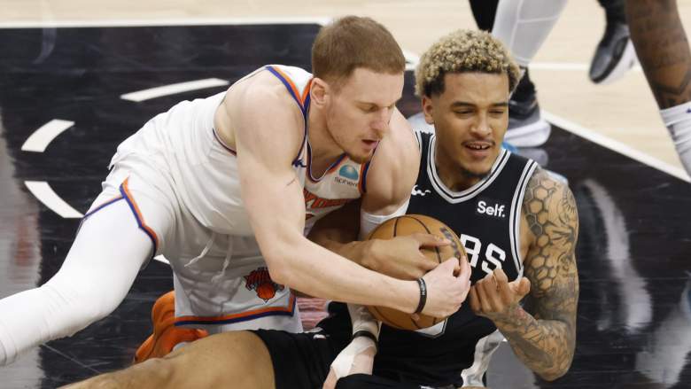 Jeremy Sochan, Knicks