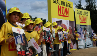 With the last hostage released, is American Jewish unity over?