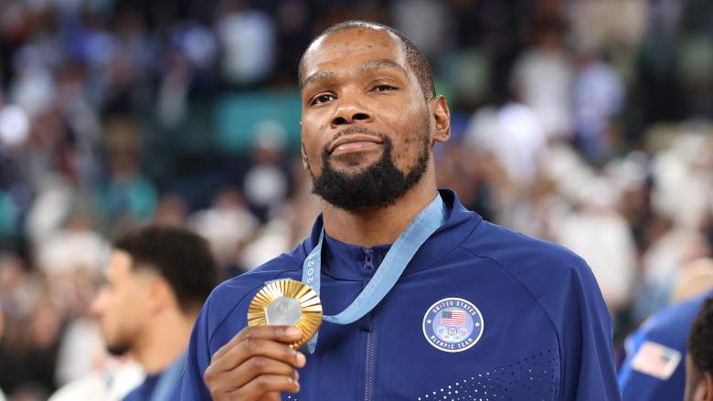 Kevin Durant Houston Rockets, Kevin Durant Olympics announcement, 2024 Paris Olympics, 2028 Los Angeles Olympics, Kevin Durant burner account, Kevin Durant Team USA Olympics stats, Olympics news, Kevin Durant retirement rumors