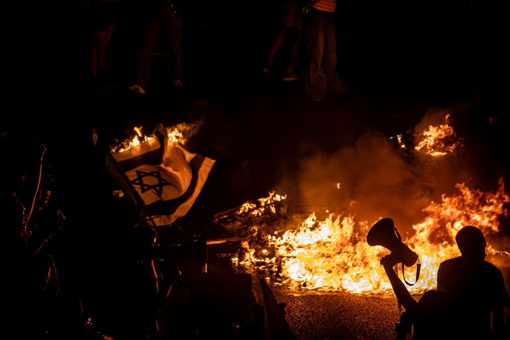 Fighting for Survival: Israel's Burning Season and Civil Society