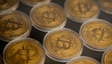 Bitcoin stabilizes after tariff whiplash briefly sends price below $65,000