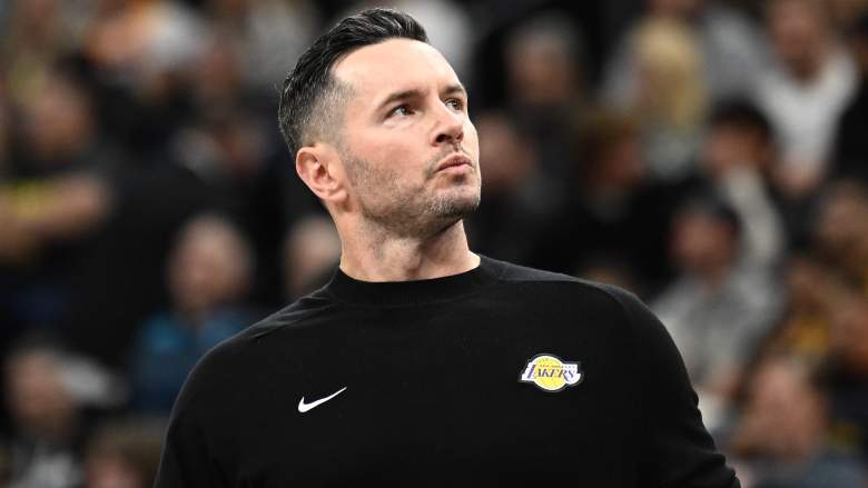 Los Angeles Lakers head coach JJ Redick