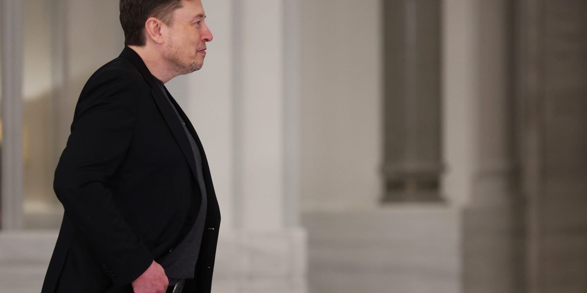 Elon Musk warns the U.S. is '1,000% going to go bankrupt' unless AI and robotics solve debt crisis