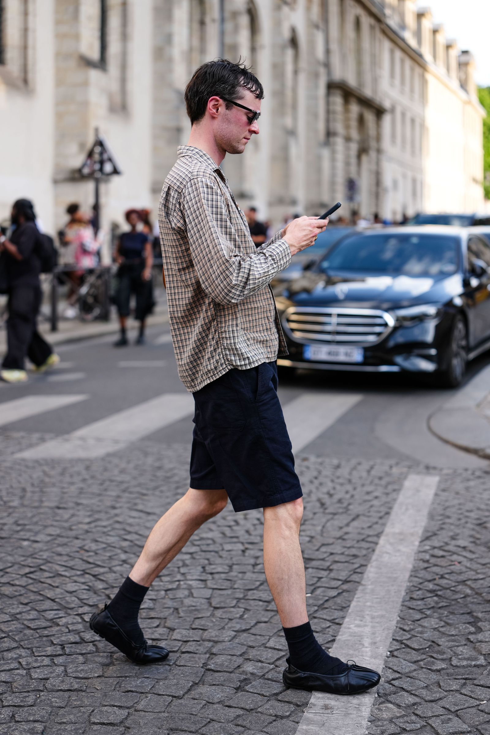 Street Style  Paris Fashion Week  Menswear SpringSummer 2026  Day Two