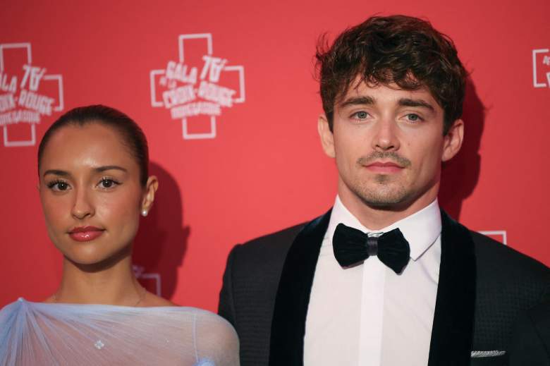 F1 Ferrari Driver Charles LeClerc Weds Alexandra Saint Mleux
