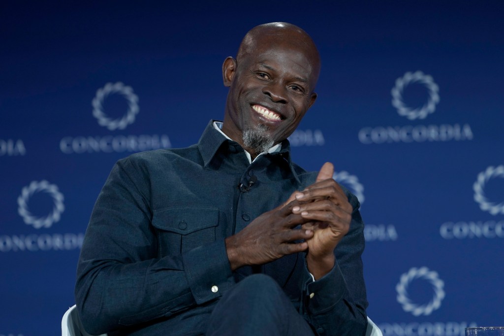 Djimon Hounsou Launches Production Banner Fanaticus Media Group