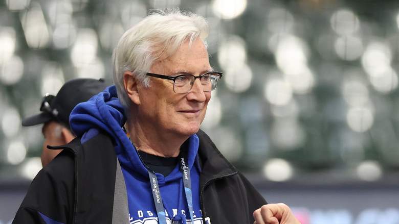 Mark Walter, Los Angeles Lakers sale, Jeanie Buss, Los Angeles Dodgers, LeBron James Lakers future exit rumors, Tim Harris, Lon Rosen, Lakers press release, Luka Doncic, LeBron James, Lakers internal changes, Los Angeles Lakers news, Lakers hire Lon Rosen President of Business Operations, Mark Walter Lakers $10 billion sale