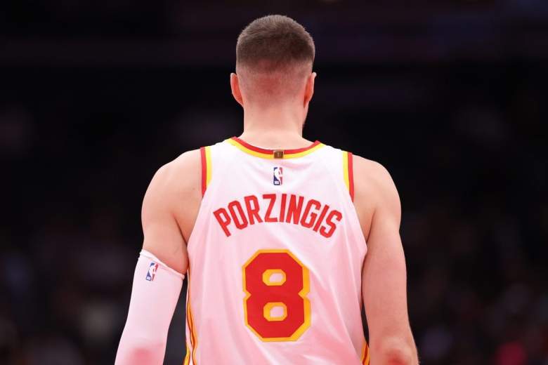 Kristaps Porzingis, Warriors