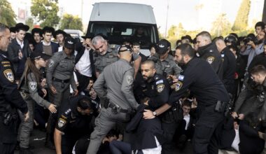 Conscription Crisis in Israel Escalates From Legal Dispute to Violent Street Confrontation