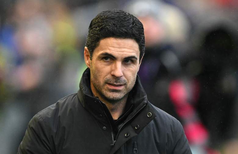 Arsenal manager Mikel Arteta