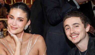 Kylie Jenner Rocks Grace Kelly-Coded Look for Timothée Chalamet Pizza Date