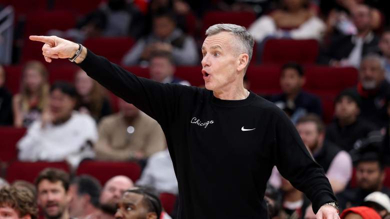 Billy Donovan, Jaden Ivey, Anfernee Simons, Guerschon Yabusele