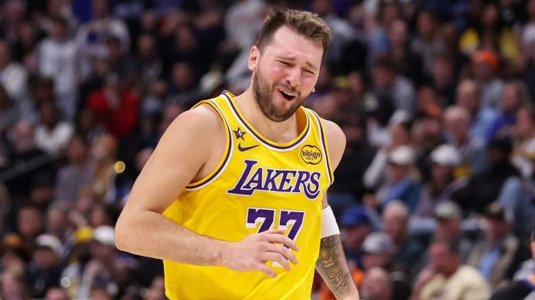 Luka Doncic, Lakers