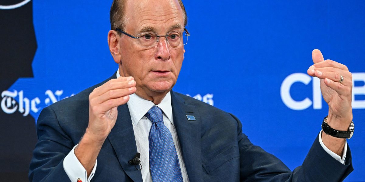 BlackRock’s Larry Fink warns Americans have saved egregiously less than they need for retirement