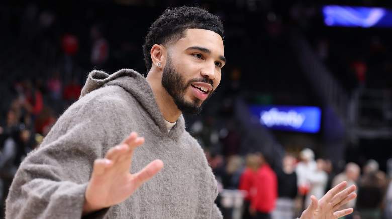 Jayson Tatum #0 of the Boston Celtics