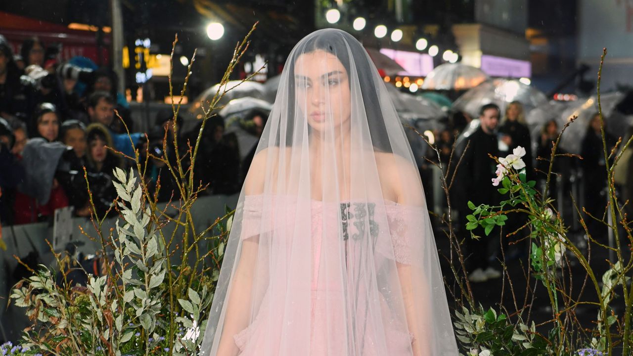 Charli XCX Walks the Aisle—Err, the Red Carpet—at Wuthering Heights