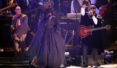 Watch Ms. Lauryn Hill Honor D’Angelo and Roberta Flack at Grammys 2026