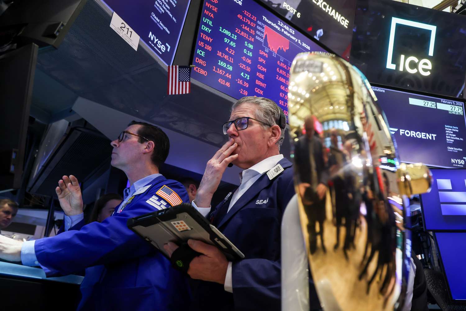 The Once-Hot AI Trade Hit a Snag. Some Experts Call That a 'Fantastic' Sign.