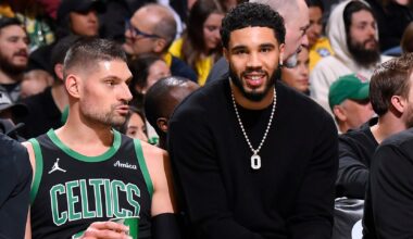 Celtics get Nikola Vučević from Bulls for Anfernee Simons