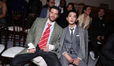 Super Bowl Meets Fashion Week! The Star-Studded GQ Bowl Featured a Thom Browne Runway Show