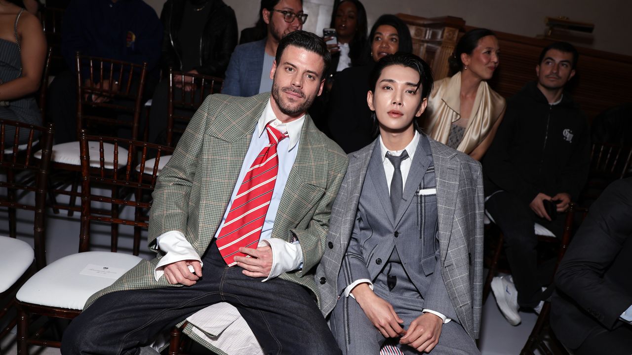 Super Bowl Meets Fashion Week! The Star-Studded GQ Bowl Featured a Thom Browne Runway Show