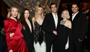 The Glamorous Cast of Love Story: John F. Kennedy Jr. & Carolyn Bessette Celebrated Over Pasta and Parliaments