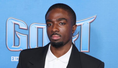Caleb McLaughlin attends the Los Angeles premiere of Columbia Pictures' and Sony Pictures Animation's GOAT at AMC Century City 15 on February 06, 2026 in Los Angeles, California.