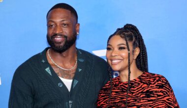 Gabrielle Union's Daughter Kaavia, 7, Wears Matching Dress for Rare Red Carpet