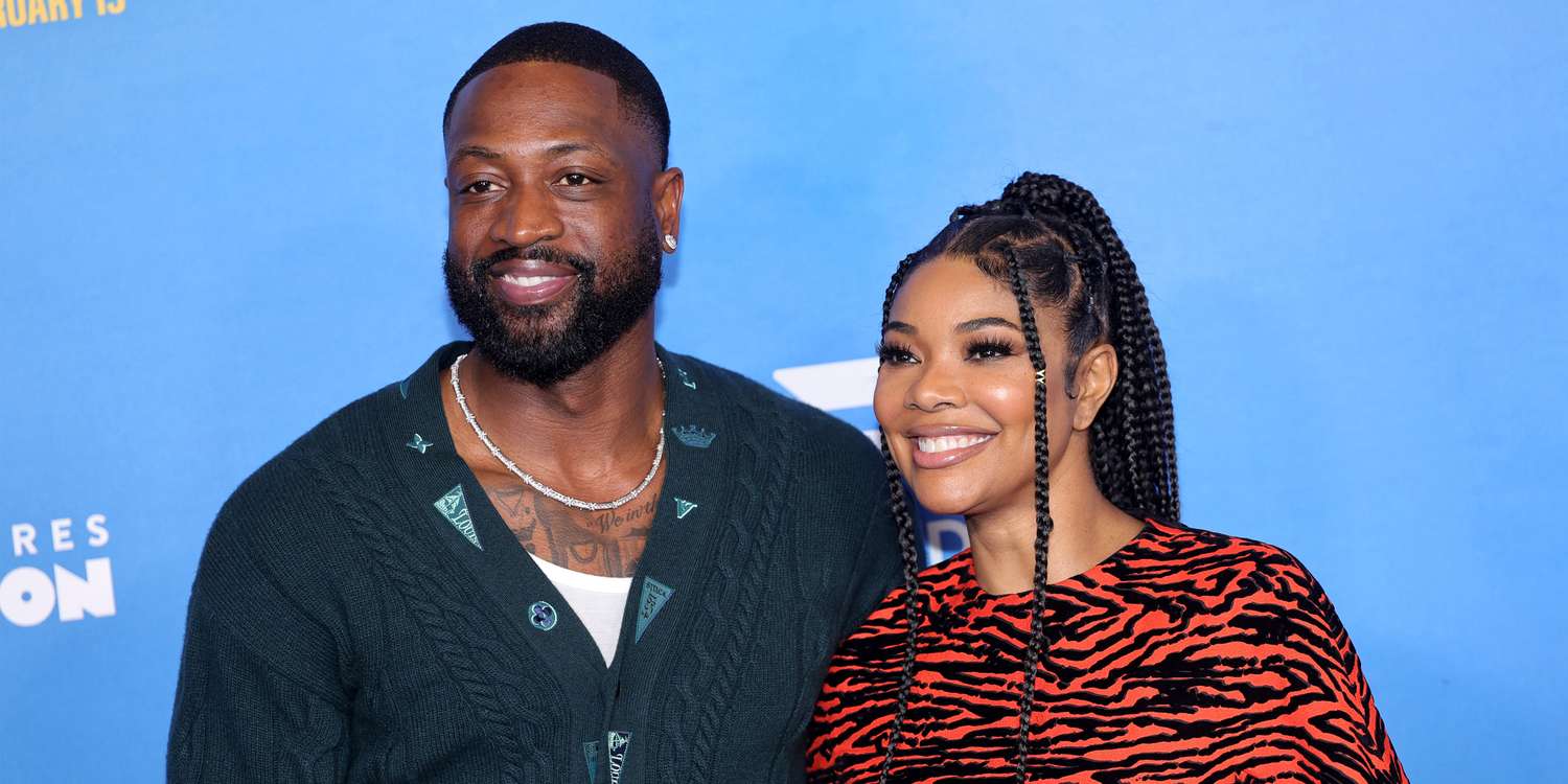 Gabrielle Union's Daughter Kaavia, 7, Wears Matching Dress for Rare Red Carpet