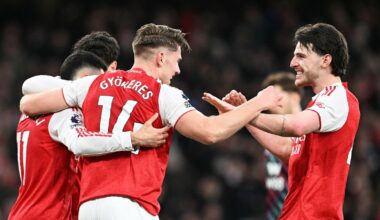 Arsenal 3 - 0 Sunderland - Match Report
