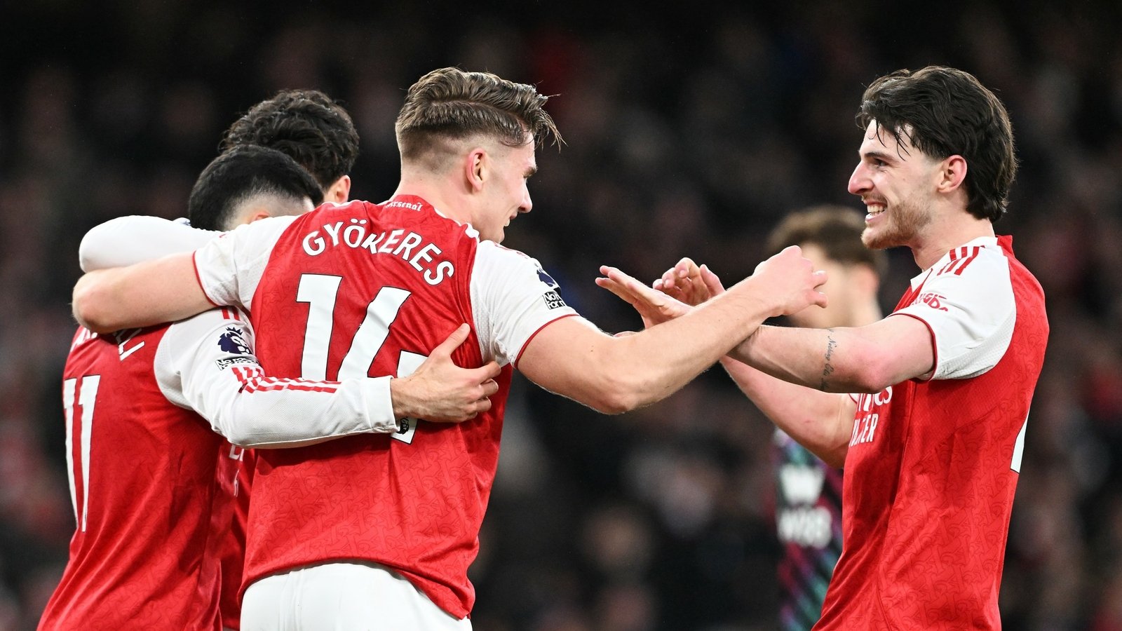 Arsenal 3 - 0 Sunderland - Match Report
