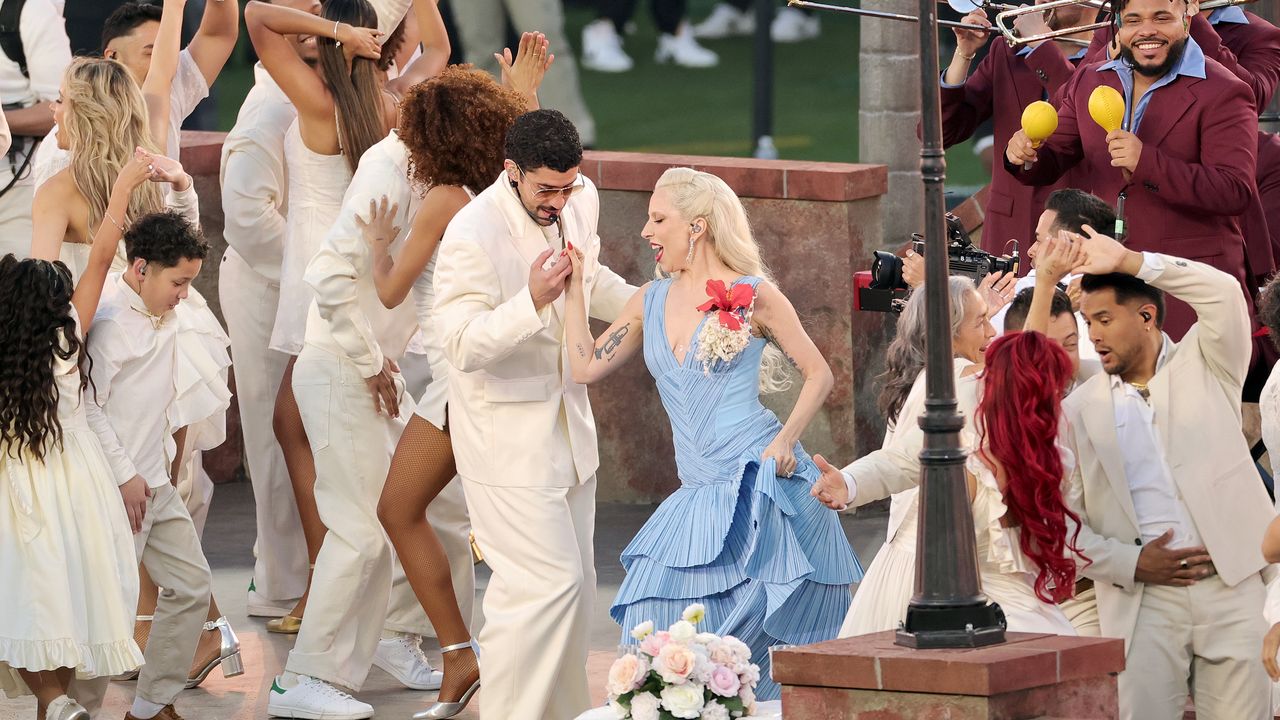 Everyone Who Joined Bad Bunny's Super Bowl Halftime Set: Lady Gaga, Ricky Martin