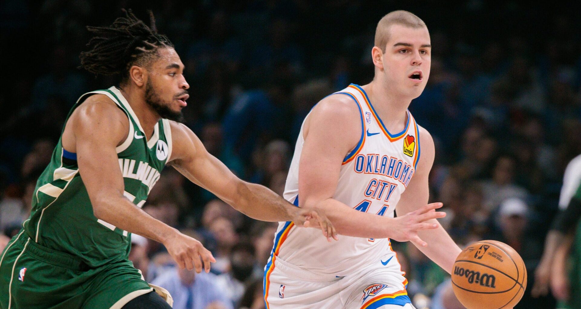 OKC's Nikola Topić makes G League debut, 1st game since cancer diagnosis