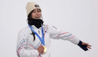 Choi Gaon made Olympic history. The 17-year-old ‘force’ is the future of snowboarding