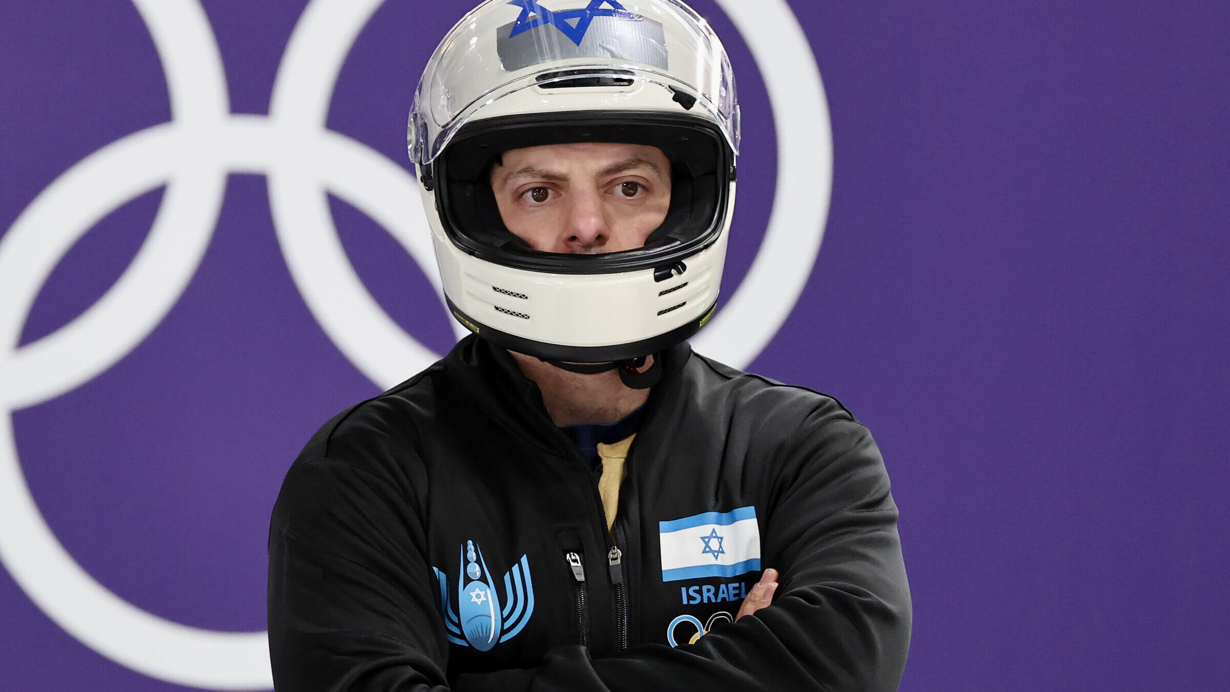 Israel bobsled captain AJ Edelman said more context was needed to understand the team's illegal substitution.