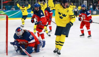 Sweden eliminates Czech Republic from Olympic women’s hockey in stunning upset