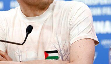 Why Are Celebrities Avoiding Politics at Berlin Film Festival?