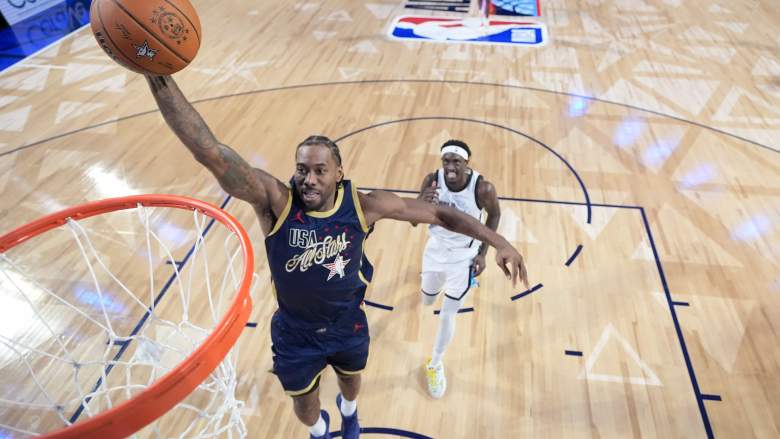 Kawhi Leonard, Clippers, NBA