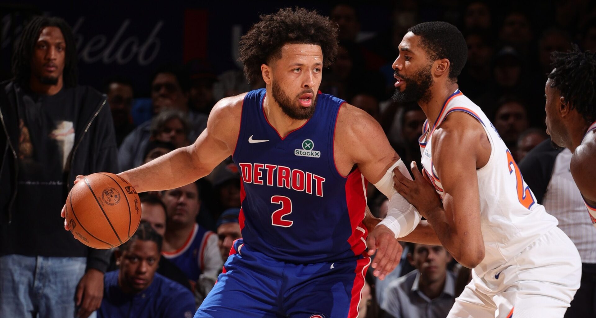 Q&A: Coach Mitch Johnson on Spurs' growth, young star tandem & more