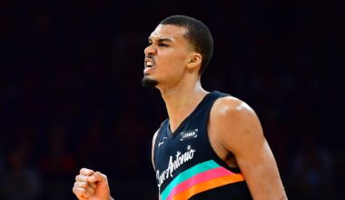 Q&A: Coach Mitch Johnson on Spurs' growth, young star tandem & more