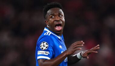 Vinicius Jr alleges racist abuse by Benfica’s Gianluca Prestianni – Reaction and what happens next